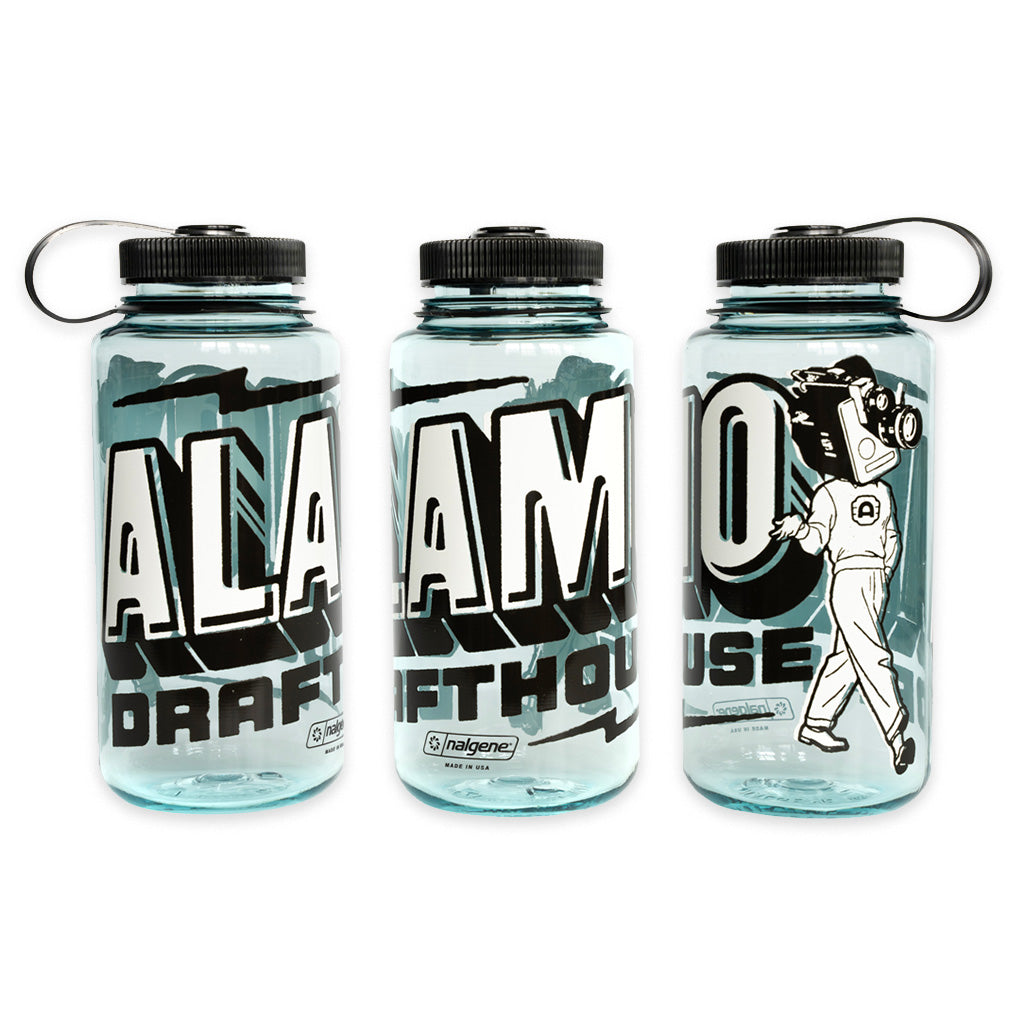 Alamo Drafthouse Big Shot 32-oz Nalgene Water Bottle