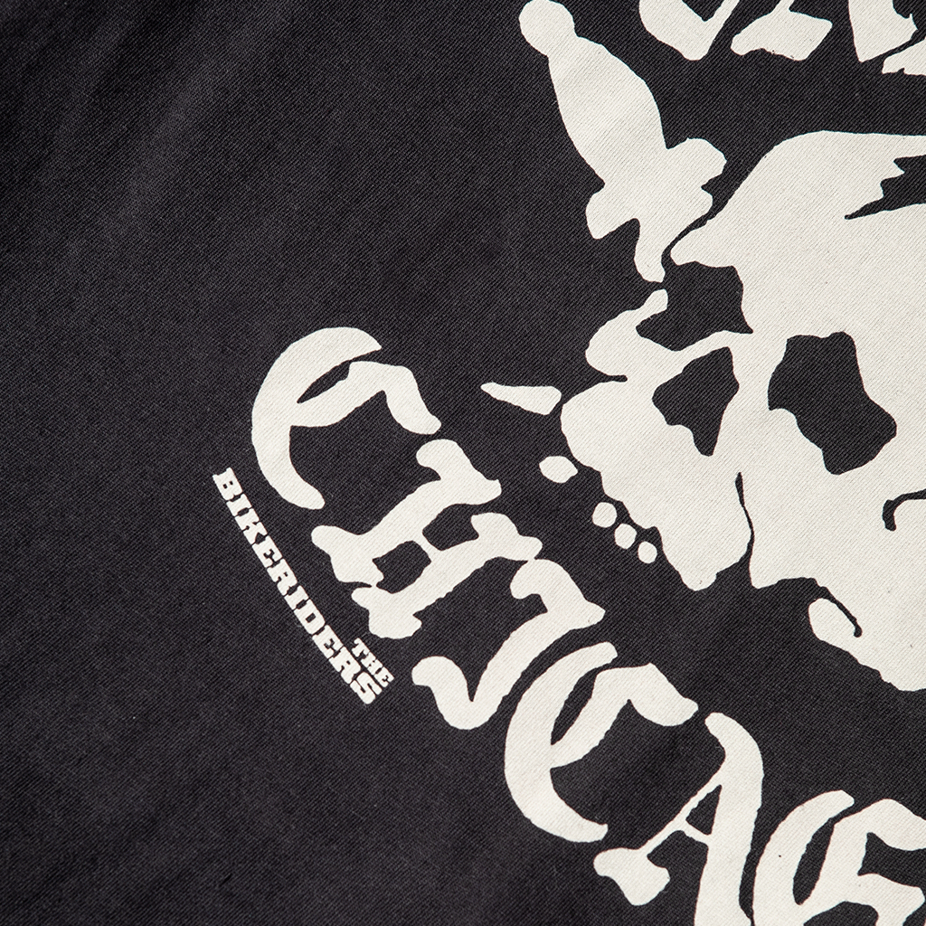 THE BIKERIDERS x Alamo Drafthouse T-shirt Detail