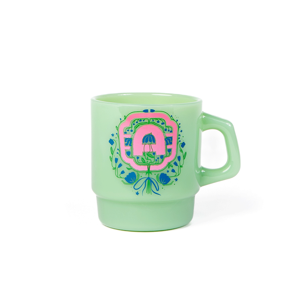 Alamo Drafthouse Blossom Mug Back