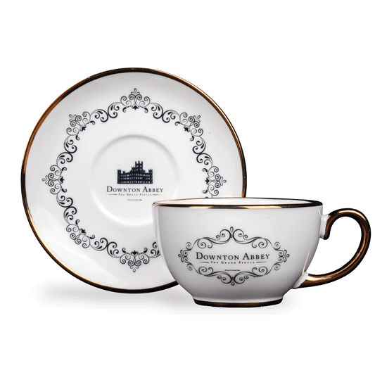 DOWNTON ABBEY: THE GRAND FINALE Teacup and Saucer