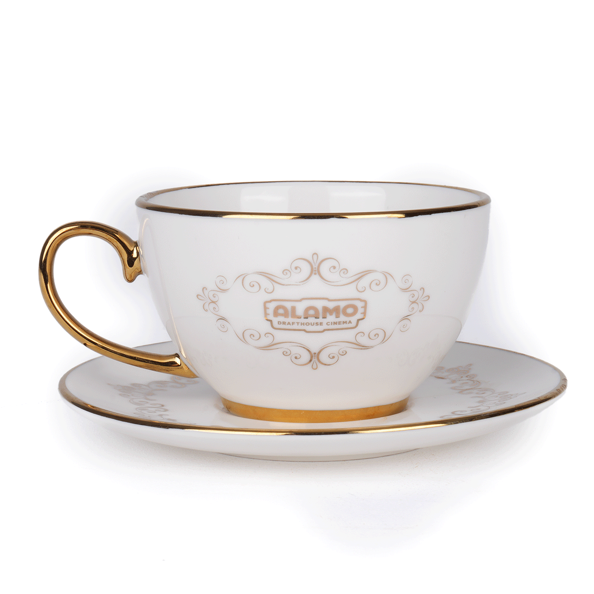 back of DOWNTON ABBEY: THE GRAND FINALE Teacup