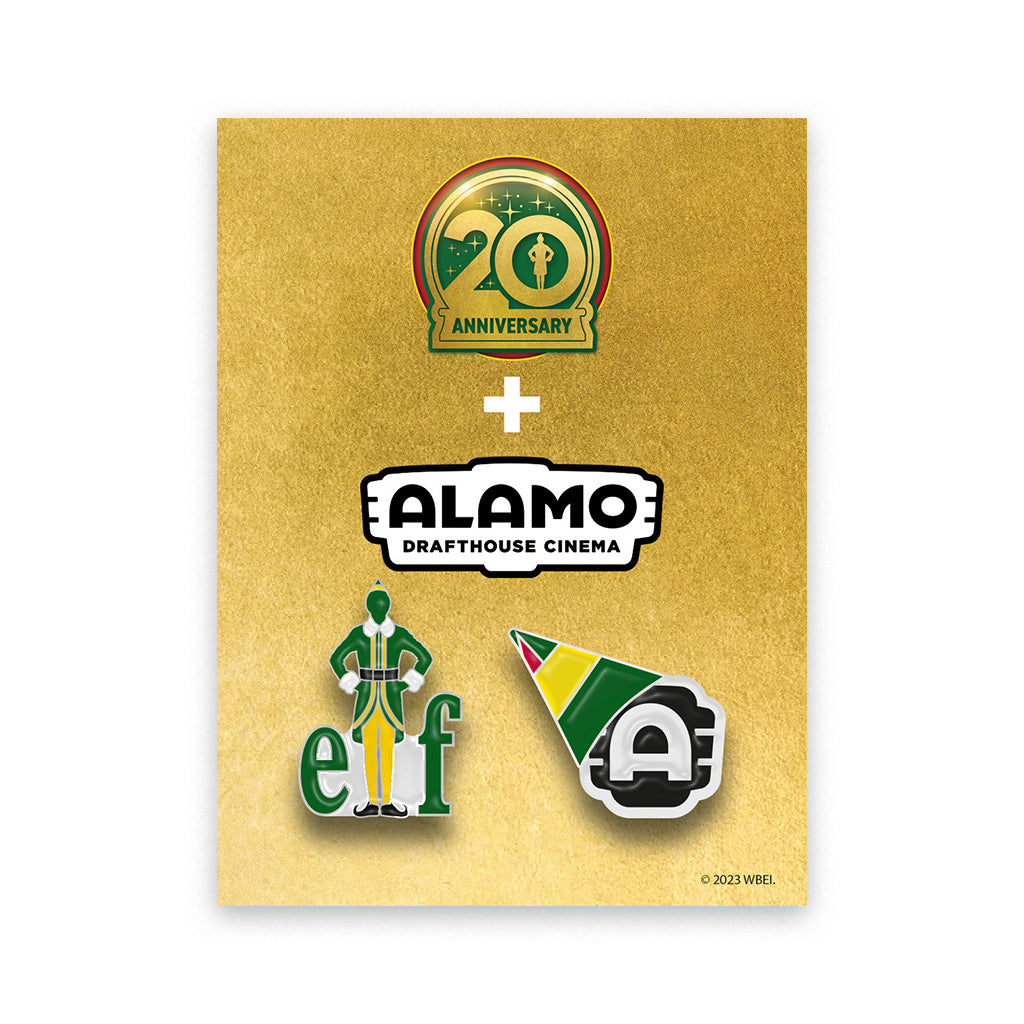 Elf Enamel Pins