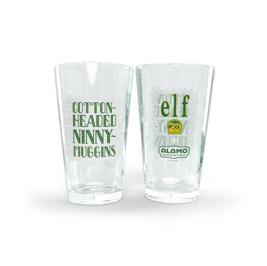 ELF "Cotton-headed Ninny-muggins" Collector's Glass