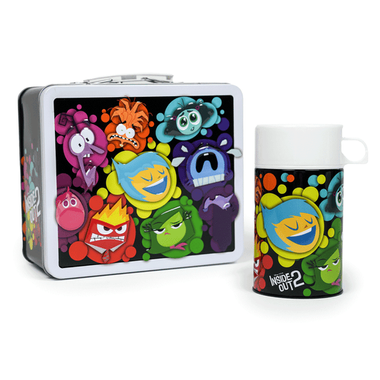INSIDE OUT 2 Lunchbox + Thermos Set