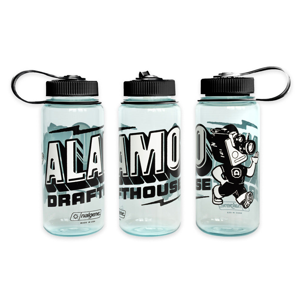 Alamo Drafthouse Lil' Shot 16-oz Nalgene Water Bottle