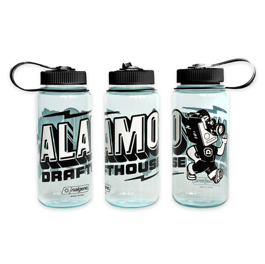 Alamo Drafthouse Lil' Shot 16-oz Nalgene Water Bottle