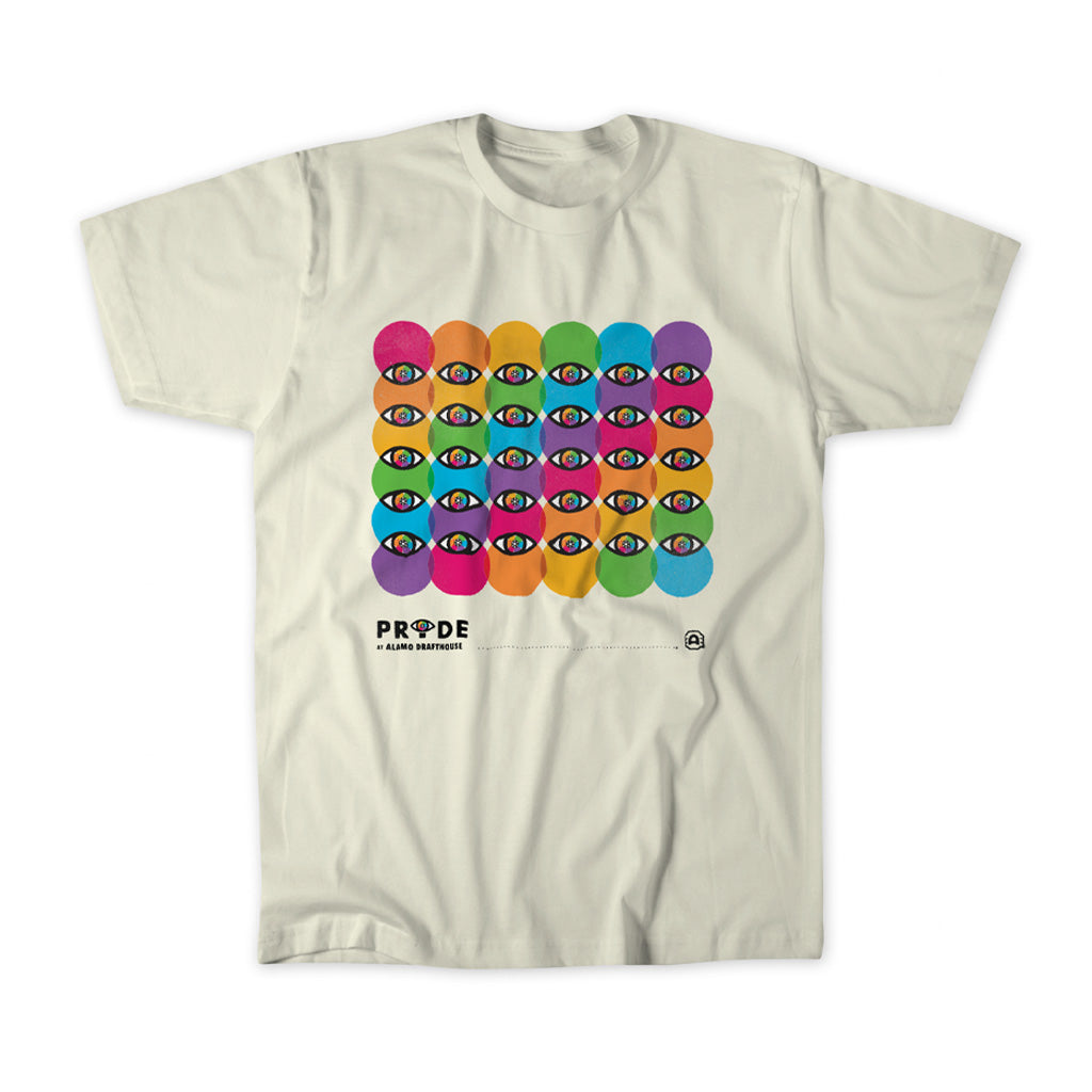 Alamo Drafthouse Pride Circles Shirt