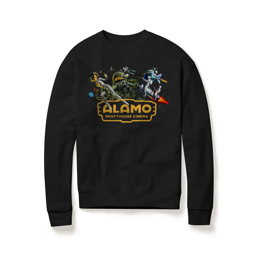 SPACED Crew Neck Sweatshirt
