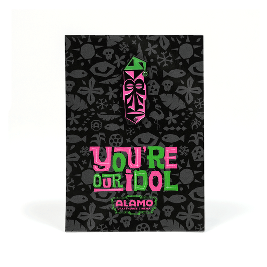 Alamo Drafthouse Holiday in Paradise Tiki Enamel Pin