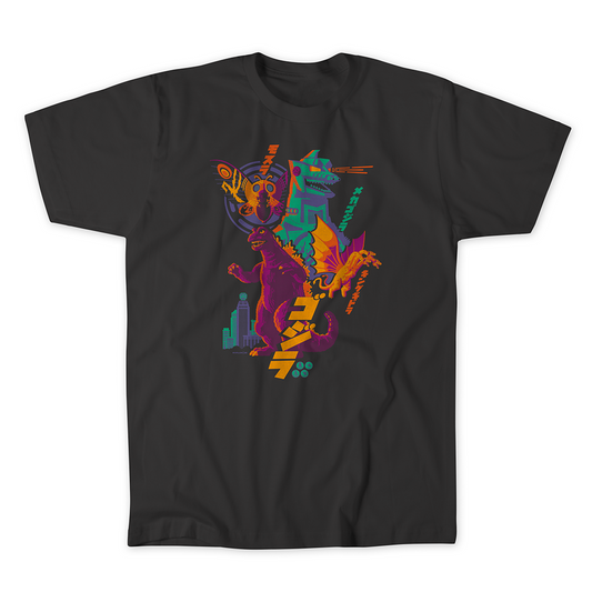 Godzilla in Color T-Shirt