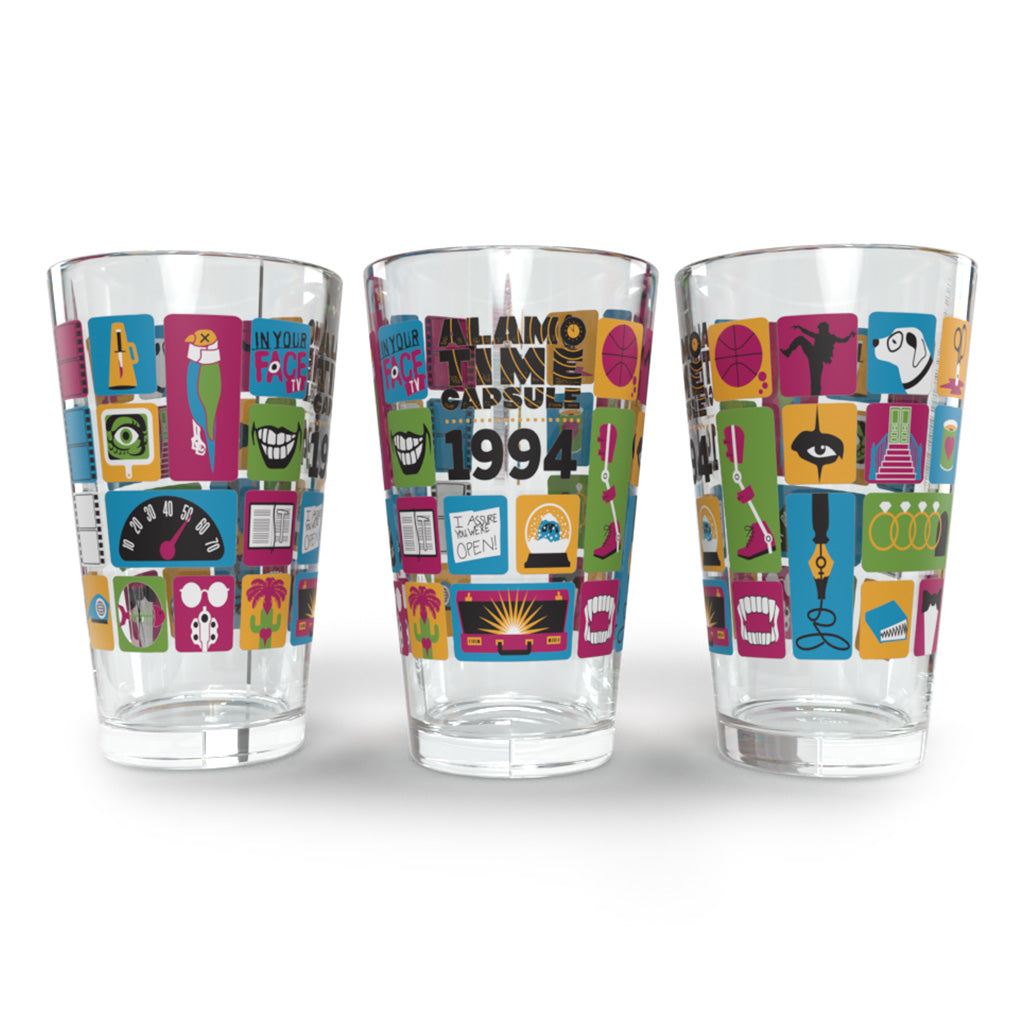 Alamo TIME CAPSULES 1994 Pint Glass