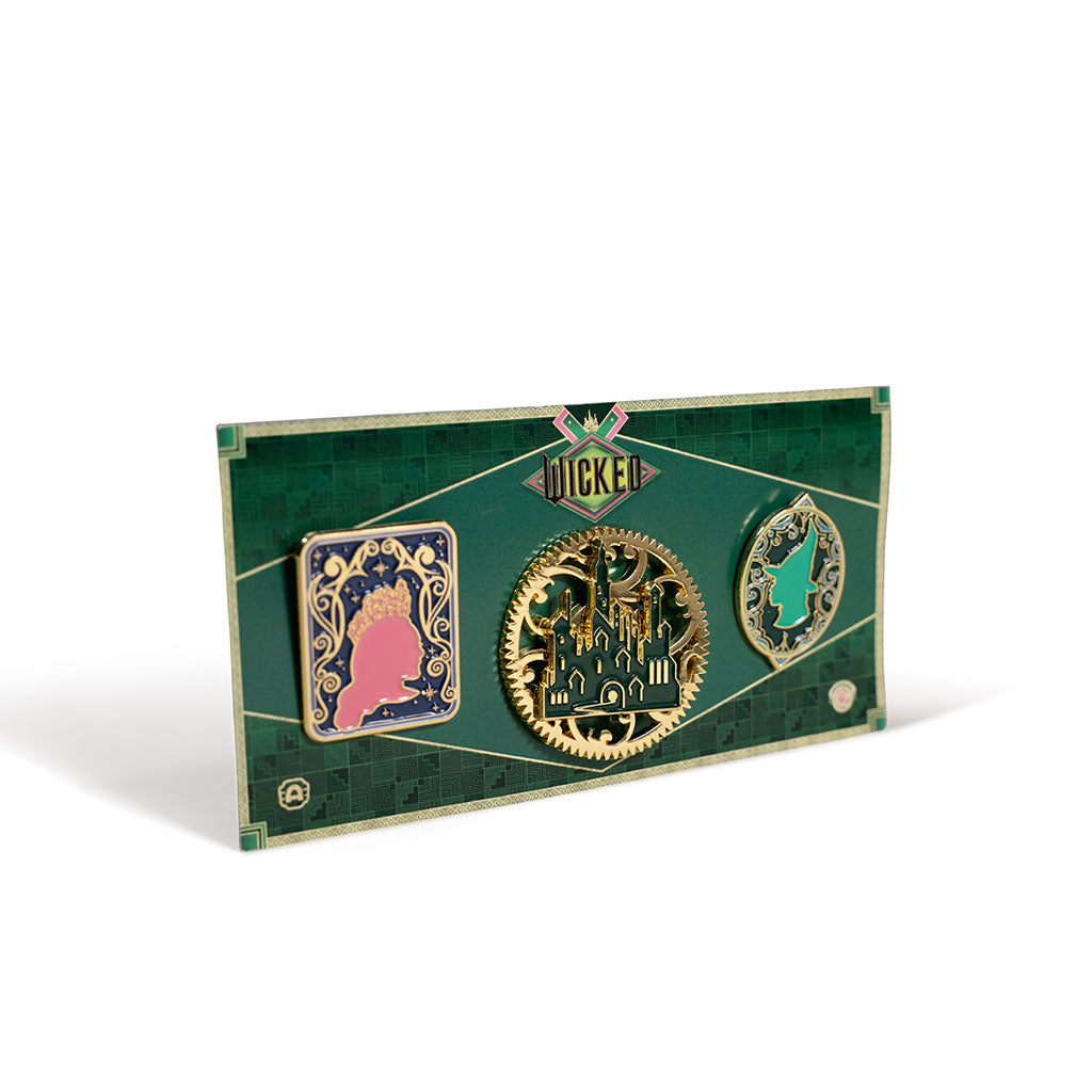 WICKED X Alamo Drafthouse Collectible Enamel Pin Set