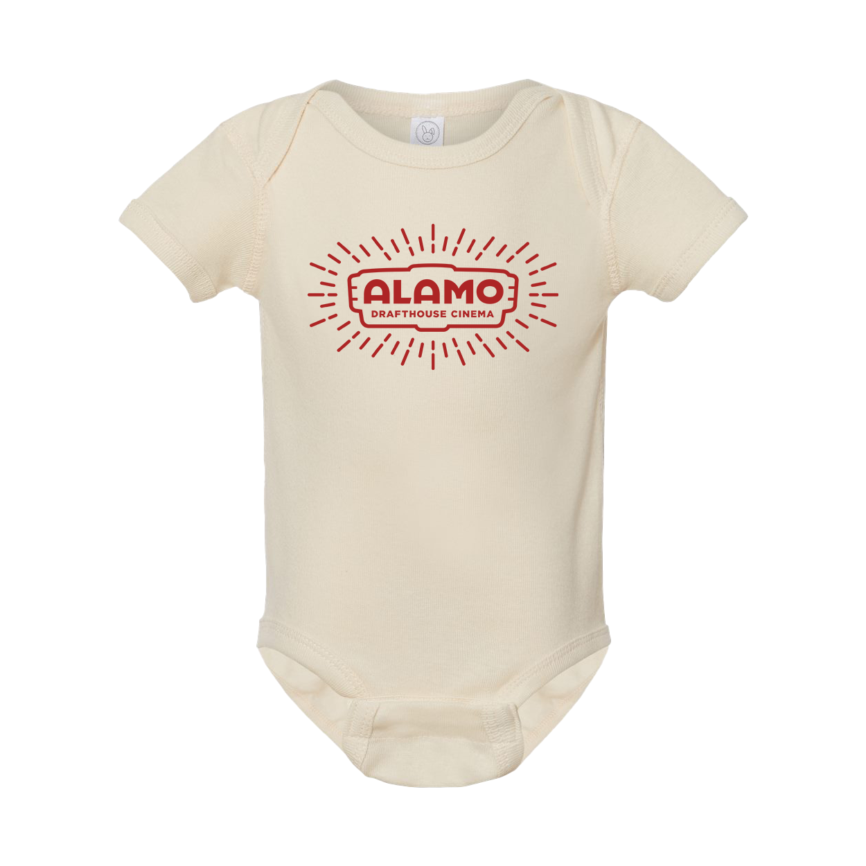Alamo Starburst Baby Onesie