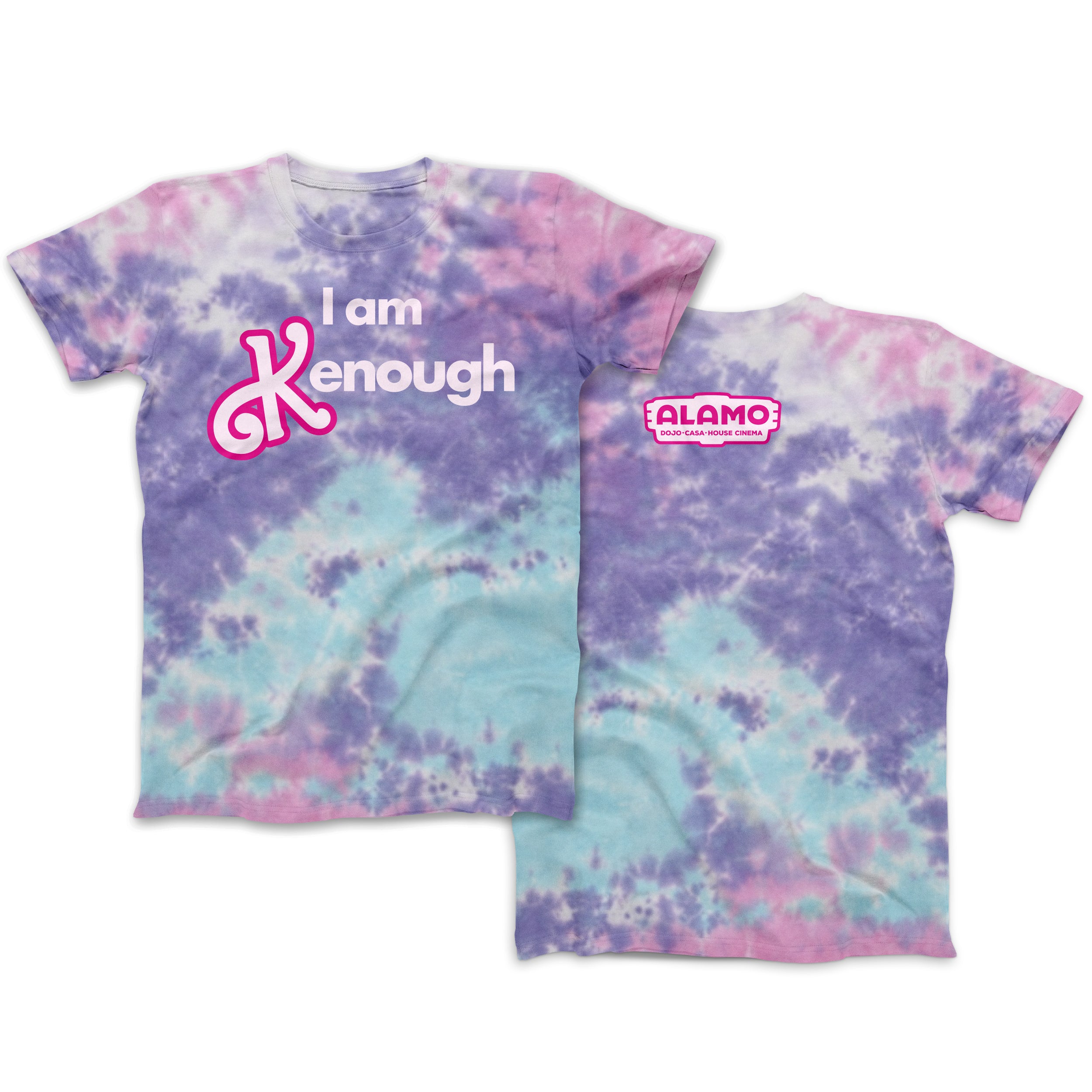 I am enough shirt, I am Kenough Cotton Candy Tye Dye t shirt