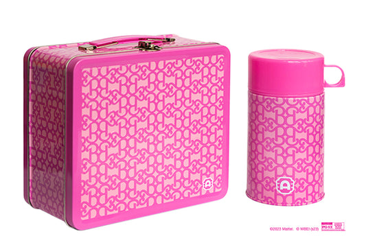 BARBIE Lunchbox + Thermos Set