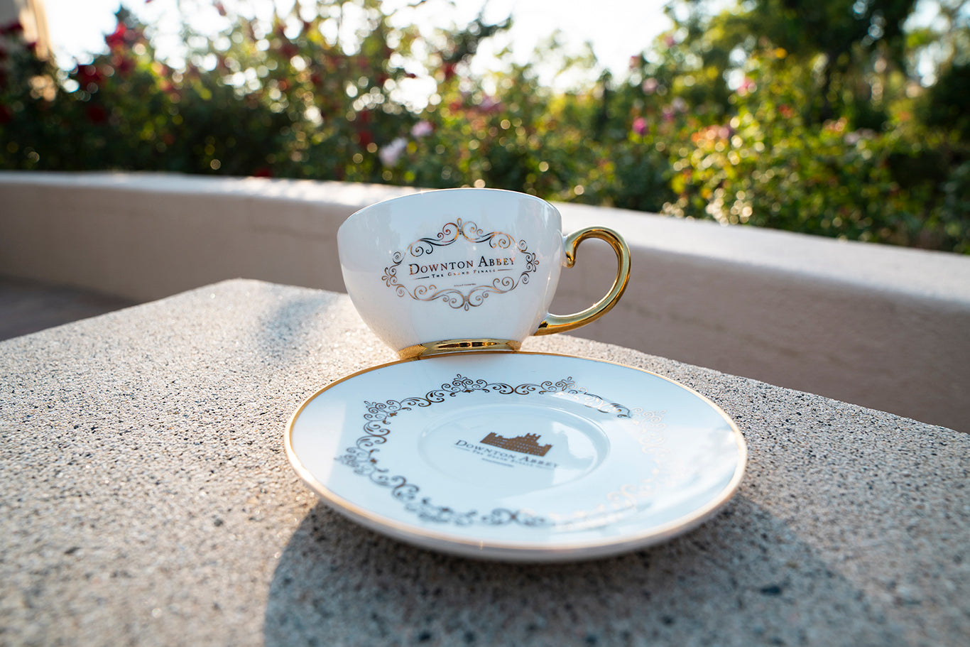 DOWNTON ABBEY: THE GRAND FINALE Teacup