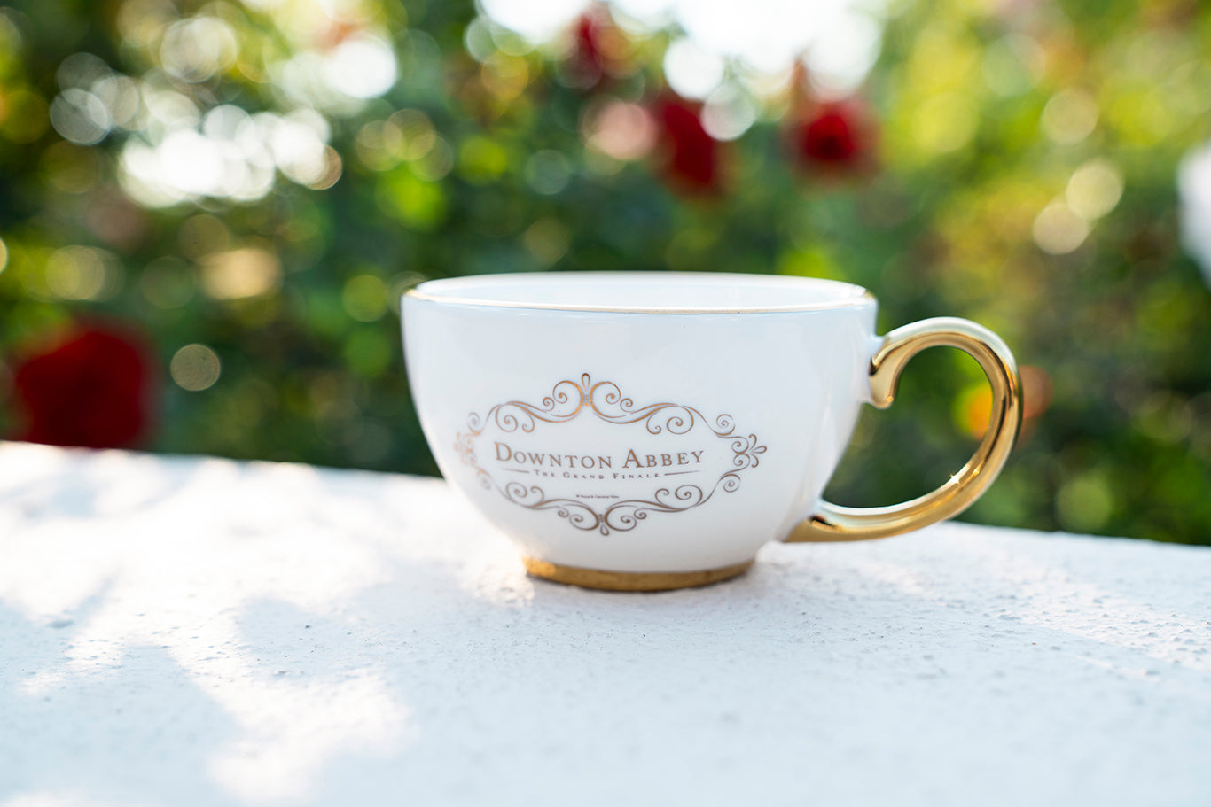 DOWNTON ABBEY: THE GRAND FINALE Teacup