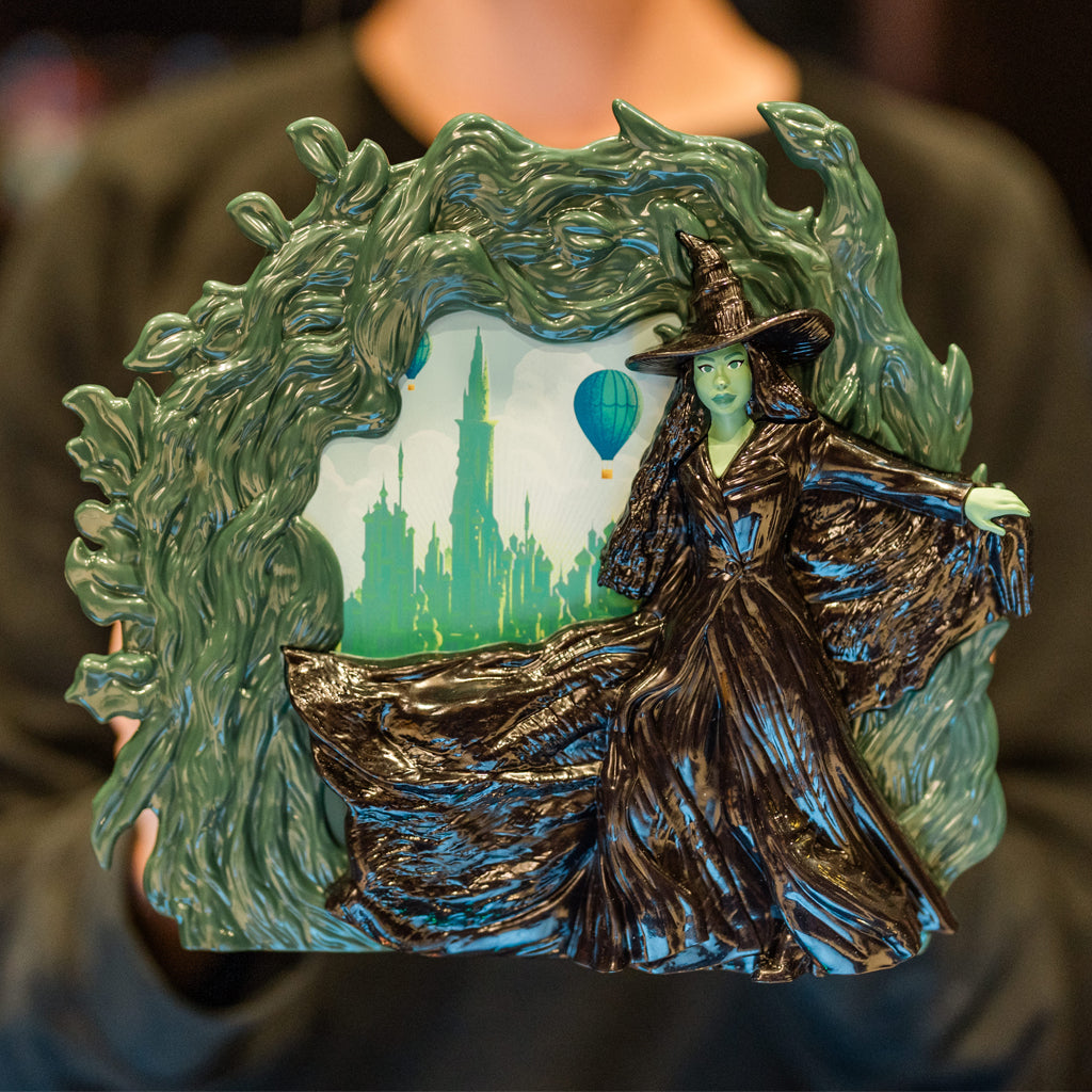 front view of WICKED: FOR GOOD Elphaba Popcorn Bucket