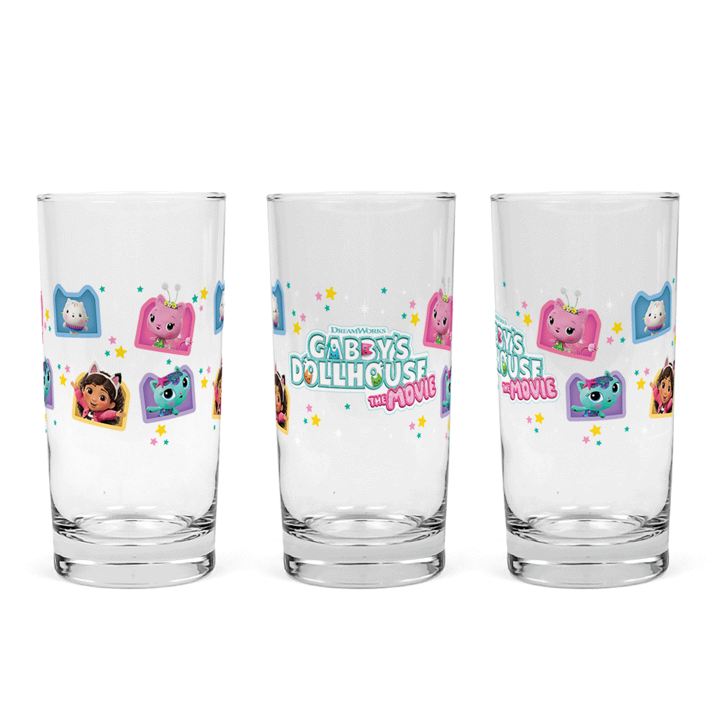 GABBY'S DOLLHOUSE Juice Glass