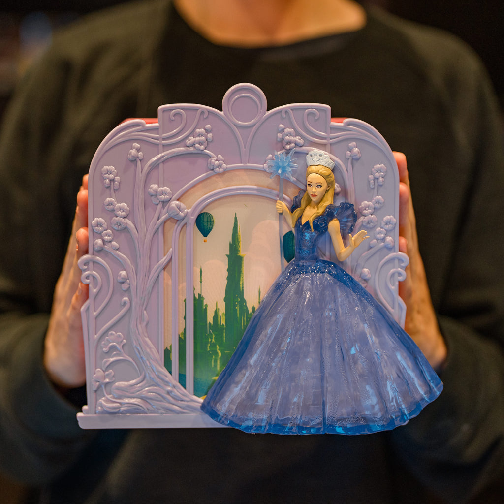 front view of WICKED: FOR GOOD Glinda Popcorn Bucket