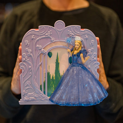 front view of WICKED: FOR GOOD Glinda Popcorn Bucket