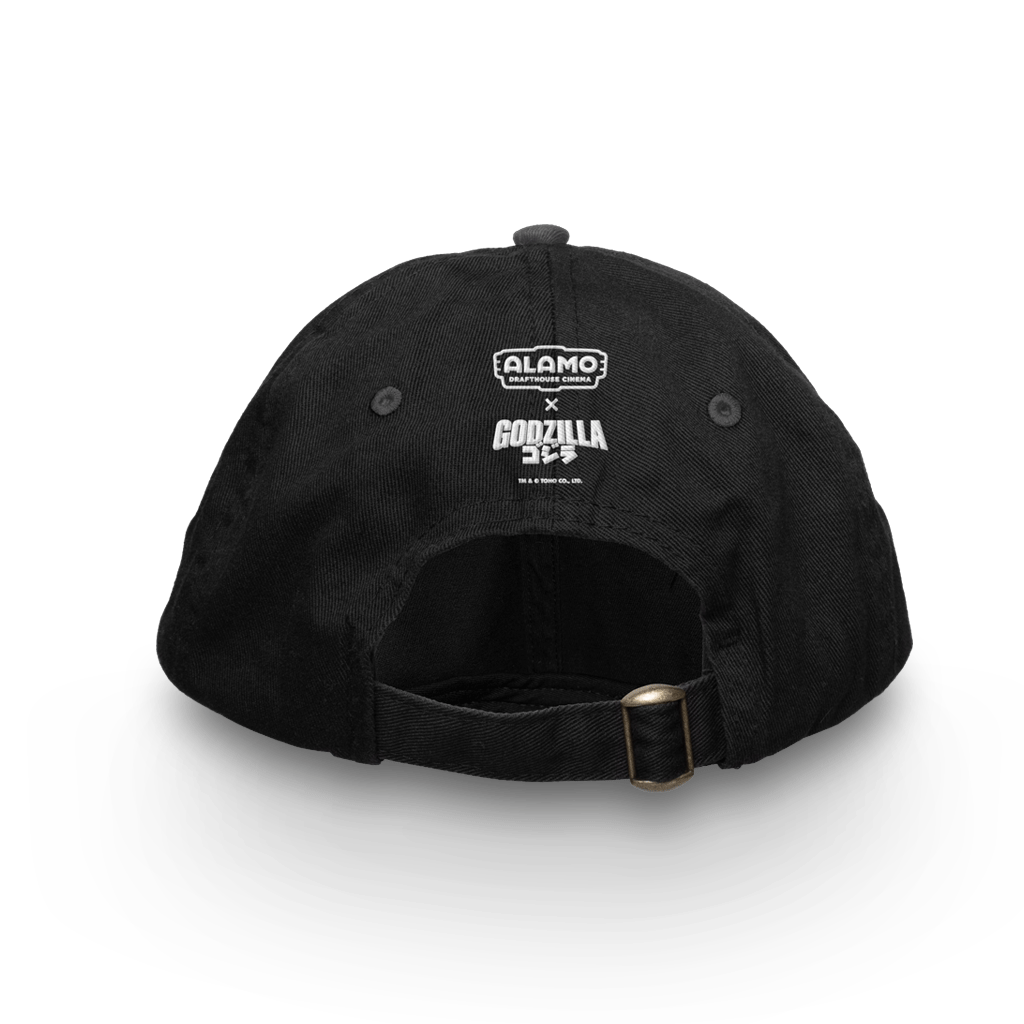 back of King of Monsters Hat