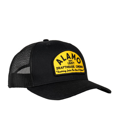 angled view of Professional Shusher Trucker Hat