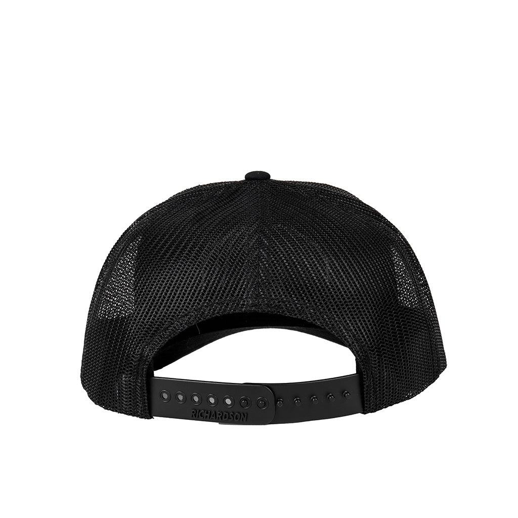 back of Professional Shusher Trucker Hat