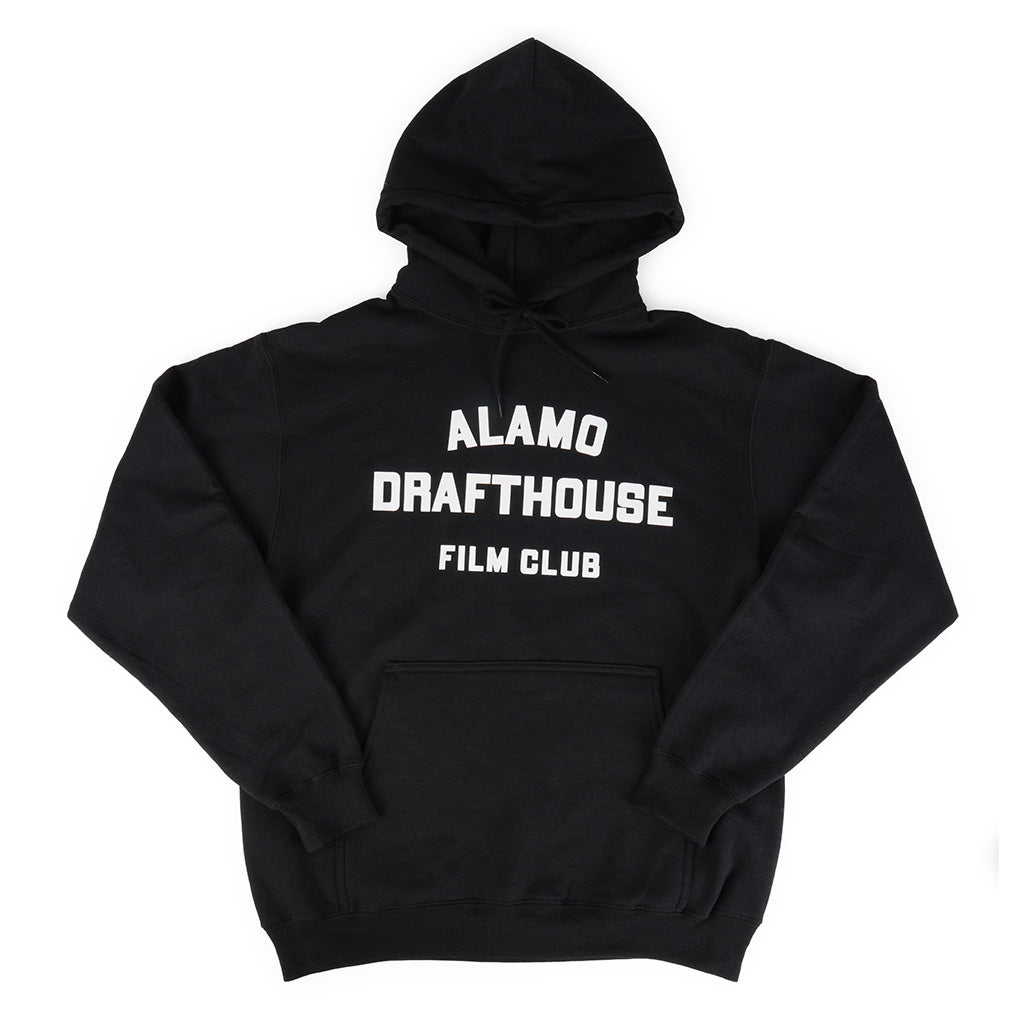 Alamo Drafthouse Film Club Hoodie in black