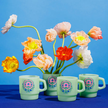 Alamo Blossom Mug