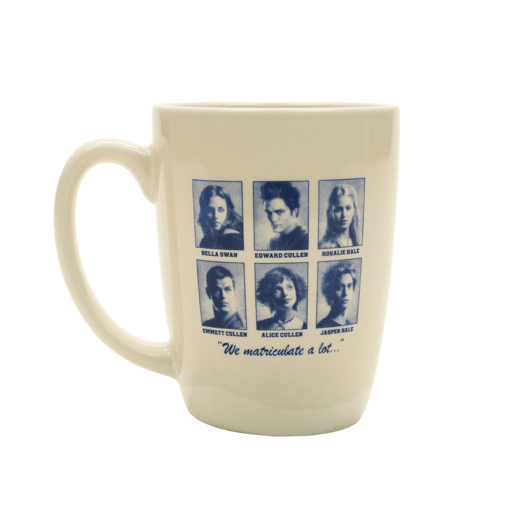 TWILIGHT mug with class pictures