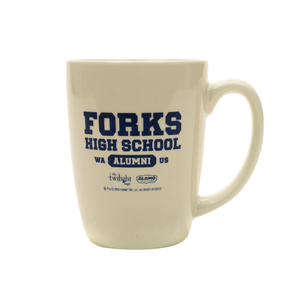 TWILIGHT mug Forks High School alumni