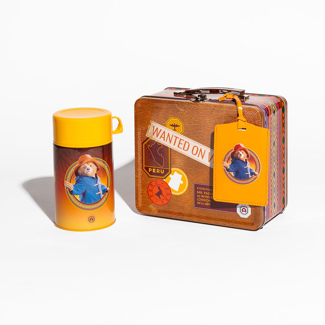 Paddington x Alamo Drafthouse Lunchbox + Thermos Set