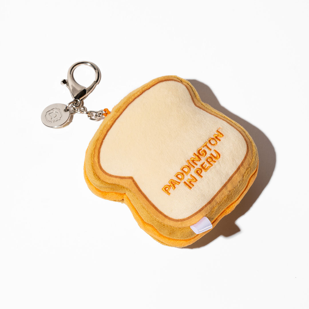 PADDINGTON X Alamo Drafthouse Squishable® Marmalade Sandwich Plushie Keychain