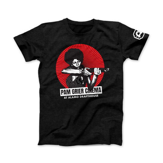 Pam Grier Cinema at Alamo Drafthouse T-Shirt