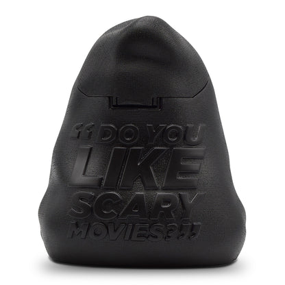 back of SCREAM Popcorn Bucket