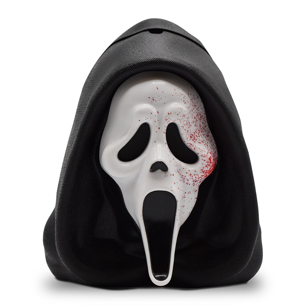 front of SCREAM Popcorn Bucket