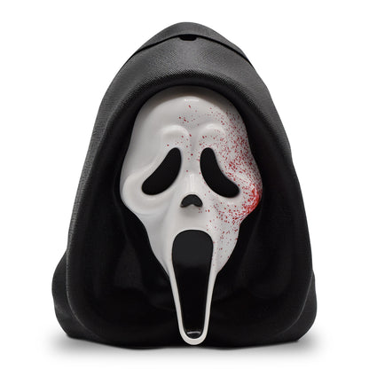 front of SCREAM Popcorn Bucket