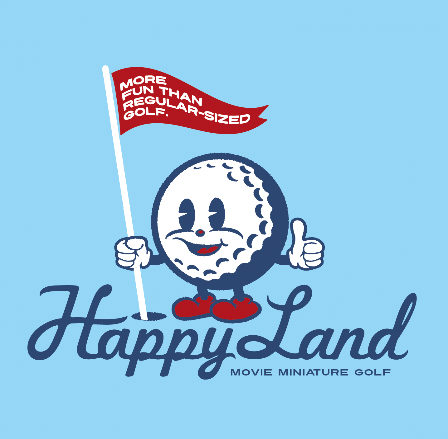 Official HappyLand T-Shirt