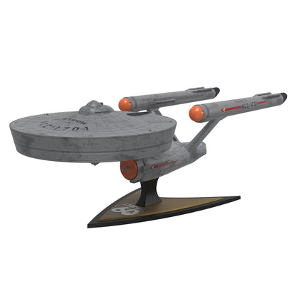 side view of Star Trek 60th Anniversary U.S.S. Enterprise Popcorn Bucket