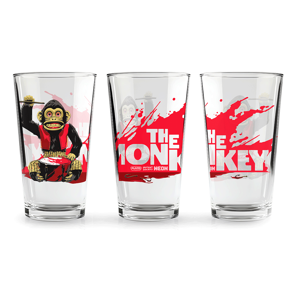 THE MONKEY Pint Glass