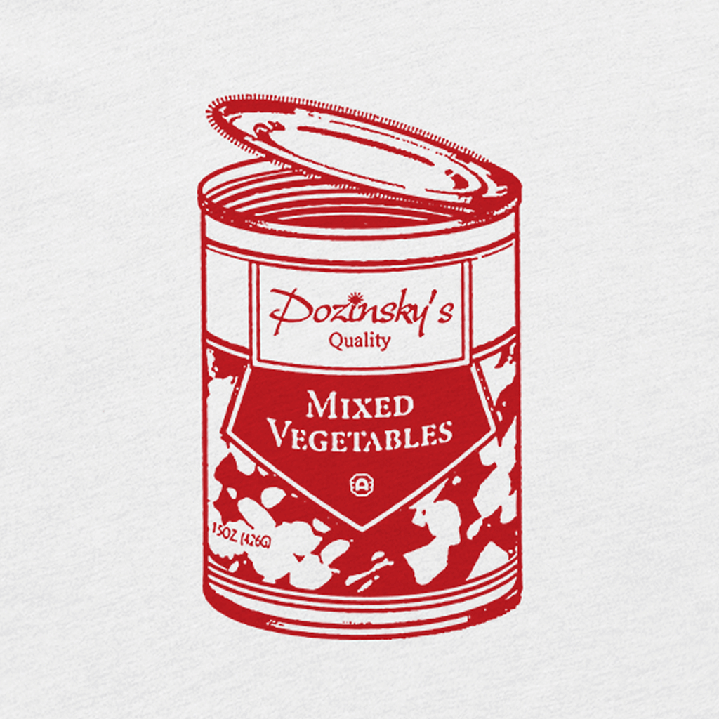 close-up of WET HOT AMERICAN SUMMER 25th Anniversary T-Shirt