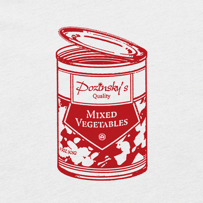 close-up of WET HOT AMERICAN SUMMER 25th Anniversary T-Shirt