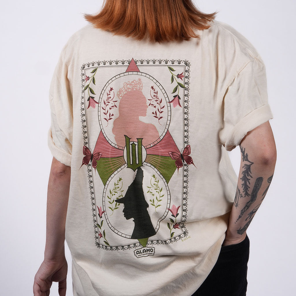 WICKED: FOR GOOD Cropped Boxy T-Shirt, Ivory – AlamoMart – Alamo