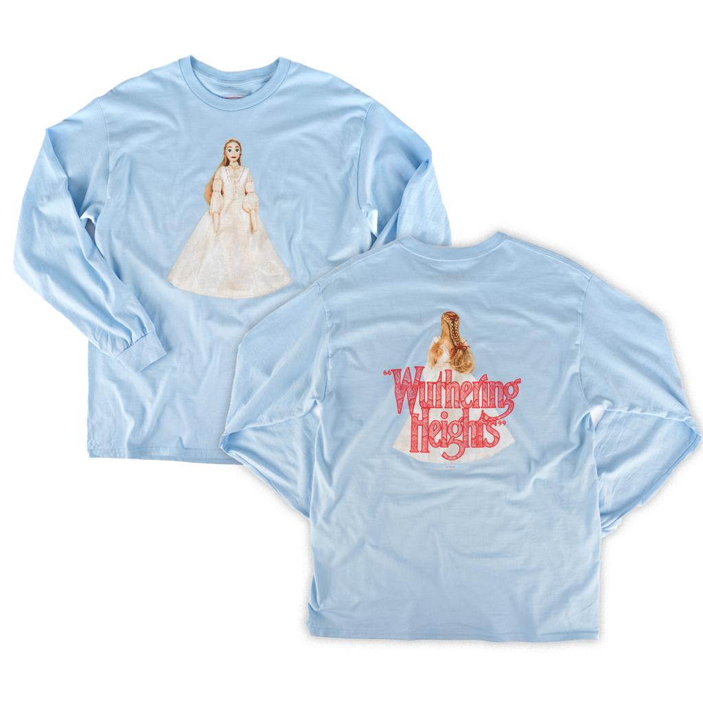 front and back of WUTHERING HEIGHTS shirt