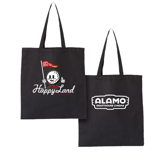 Happy Land x Alamo Drafthouse Tote Bag
