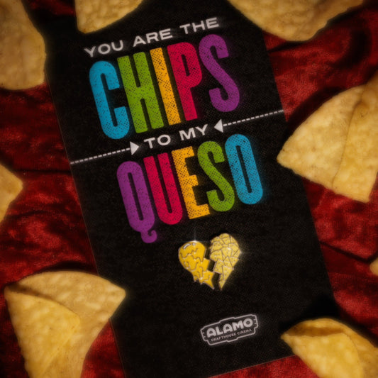 CHIPS TO MY QUESO Enamel Pin Set