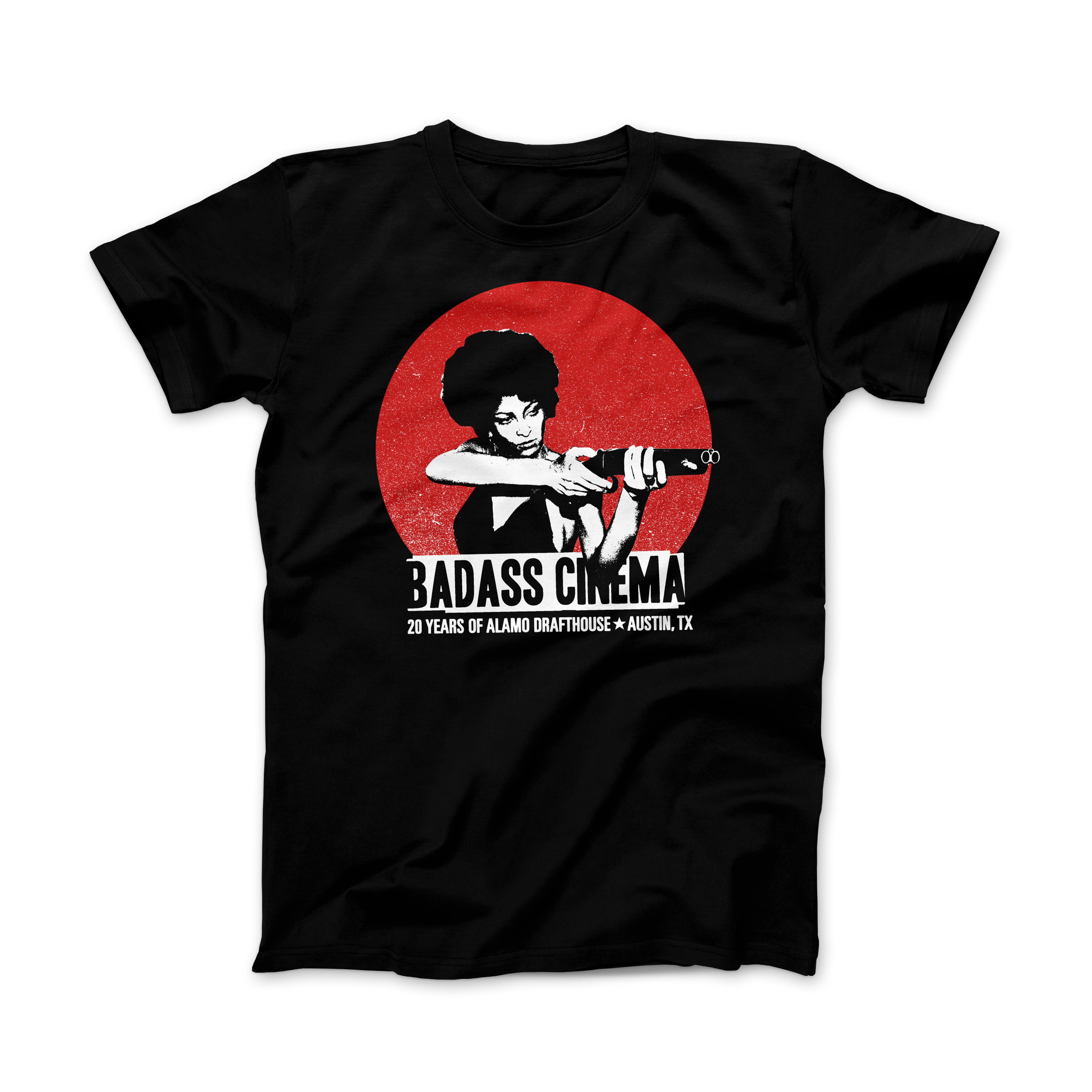 Pam Grier Badass Cinema T-Shirt – Alamo Drafthouse