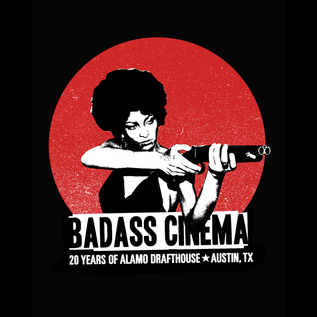 Pam Grier Badass Cinema T-Shirt – Alamo Drafthouse