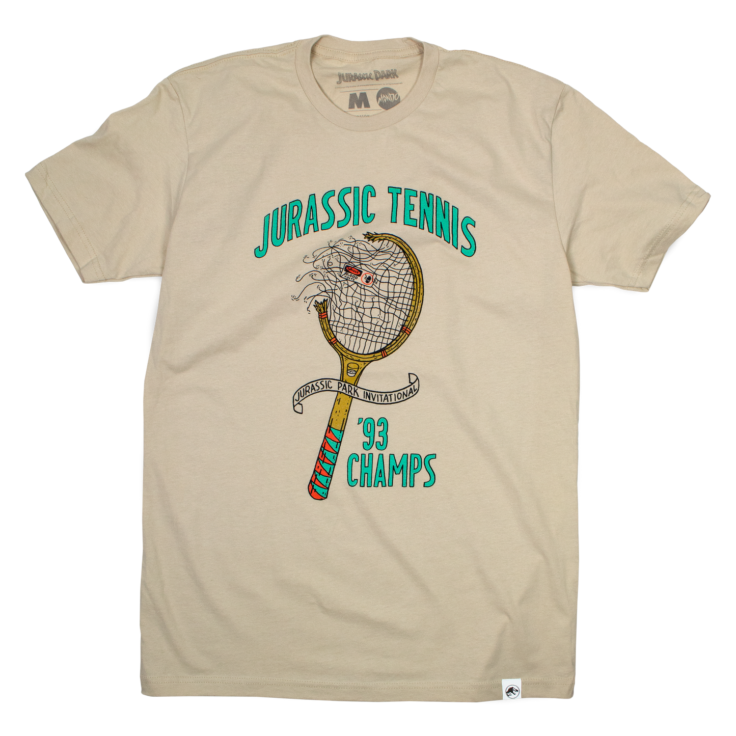 Jurassic Tennis T-Shirt